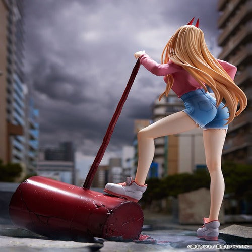 Chainsaw Man statuette PVC 1/7 Power 27 cm