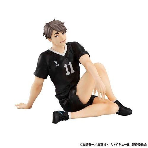 Haikyu!! G.E.M. Series statuette PVC Osamu Miya Palm Size 9 cm