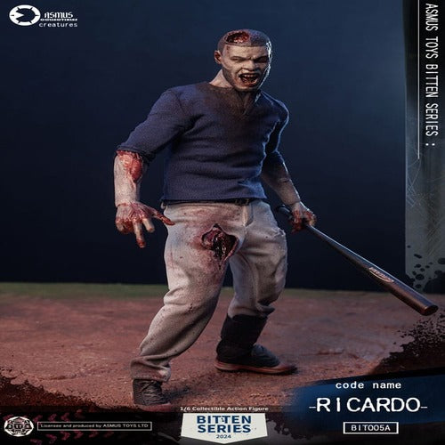 Bitten figurine 1/6 Ricardo 28 cm