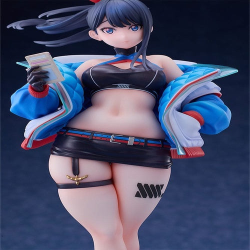 Gridman Universe statuette PVC 1/7 Rikka Takarada: Dreamy Divas Ver. 26 cm
