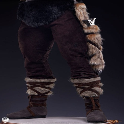 Conan der Barbar Elite Series Statue 1/2 Conan Warpaint Edition 116 cm