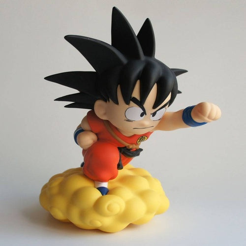 Dragon Ball Chibi Spardose Son Goku auf Überschallwolke 22 cm