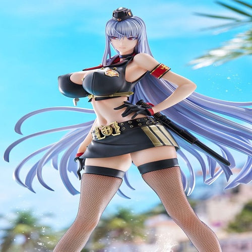 Valkyria Chronicles 4 statuette PVC 1/7 Selvaria Bles Swimsuit Style 26 cm