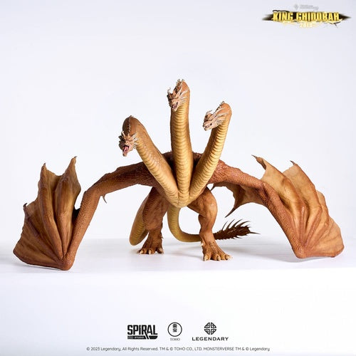 Godzilla statuette PVC Titans of the Monsterverse King Ghidorah 2019 55 cm