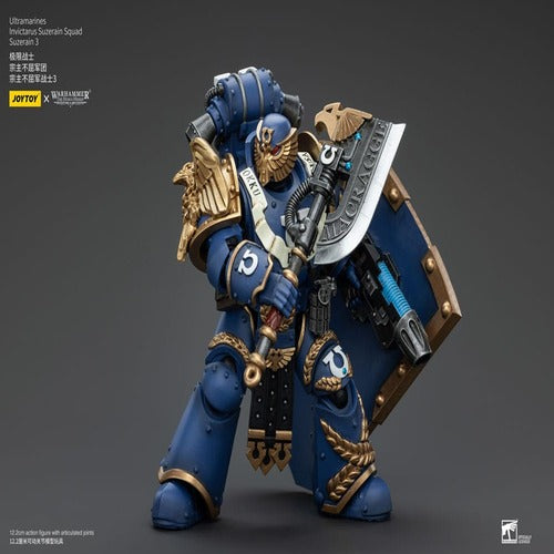 Warhammer The Horus Heresy figurine 1/18 Ultramarines Invictarus Suzerain Squad Suzerain 3 12 cm