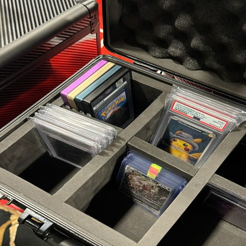 Evoretro Trading Card Koffer Black Small Ver. 2