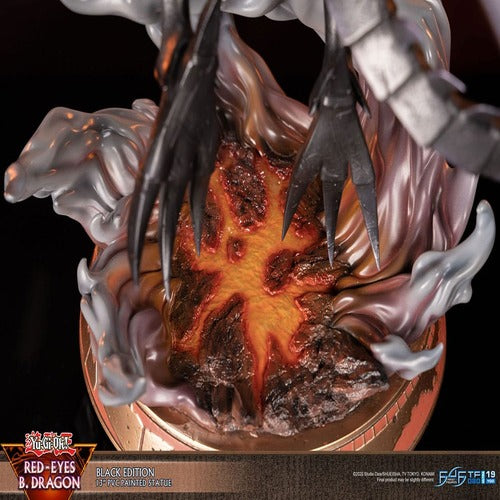 Yu-Gi-Oh! statuette PVC Red-Eyes B. Dragon Black Colour 33 cm