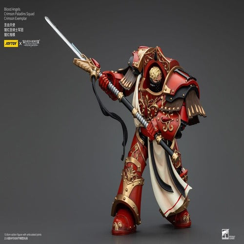 Warhammer The Horus Heresy figurine 1/18 Blood Angels Crimson Paladins Squad Crimson Exemplar 14 cm