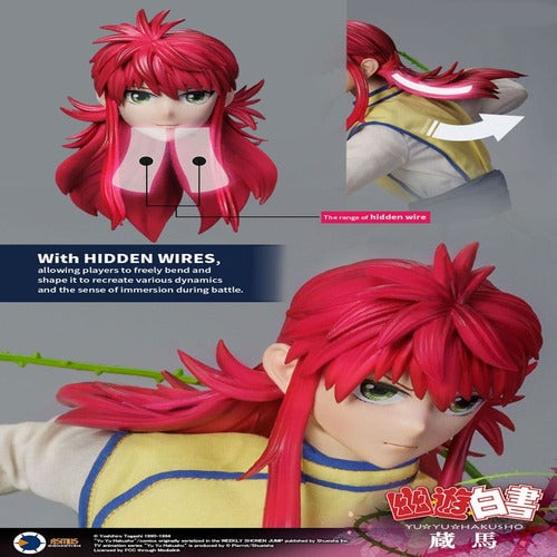 Yu Yu Hakusho figurine 1/6 Kurama 30 cm