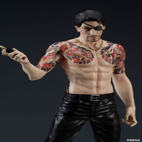 Yakuza: Like a Dragon statuette PVC Digsta Goro Majima Battle Style Ver. 18 cm