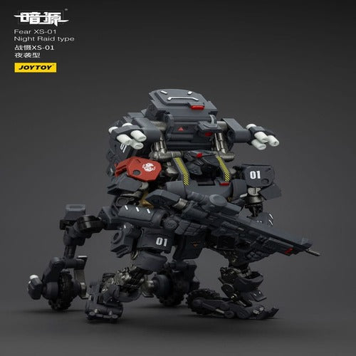 Battle For the Stars figurine Fear XS-01 Night Raid type 18 cm