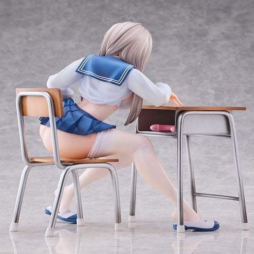 Original Character statuette 1/6 Mousou Tights.43: Suzu-chan Tapestry Set Edition 17 cm