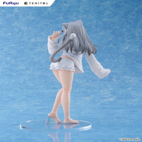 VTuber statuette PVC Tenitol Tall Nachoneko 30 cm