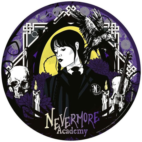Wednesday puzzle rond Nevermore Academy (500 pièces)