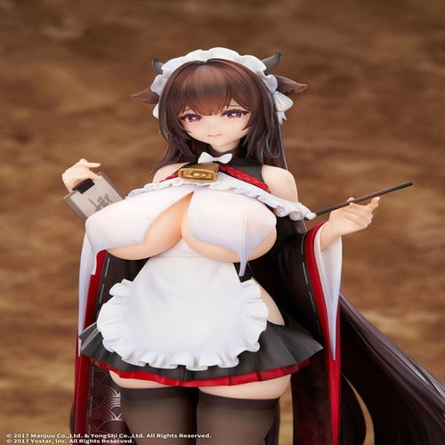 Azur Lane statuette PVC 1/7 Kashino Tsumazuki Trouble Maid Ver. 26 cm
