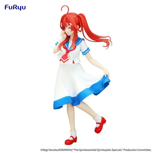 The Quintessential Quintuplets statuette PVC Trio-Try-iT Nakano Itsuki Marine Look Ver. 21 cm