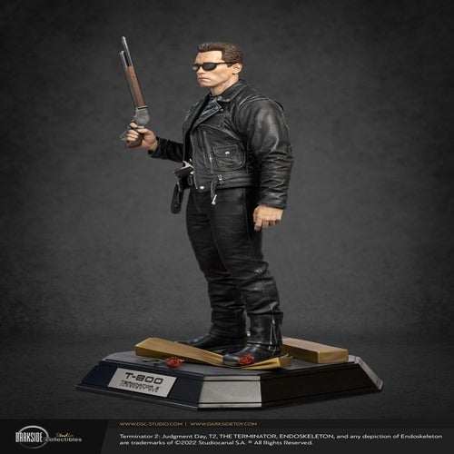 Terminator 2 Judgement Day statuette 1/3 T-800 30th Anniversary Signature Edition 69 cm