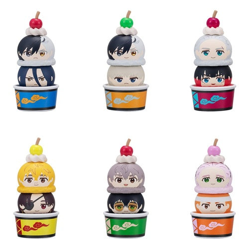 Wind Breaker Tsumichen Stack up & Change Sammelfiguren 6er-Pack 8 cm (with gift)