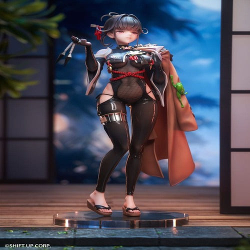 Goddess of Victory: Nikke statuette PVC 1/7 Sakura Midnight Stealth Deluxe Edtition 25 cm