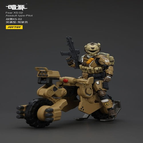 Battle For the Stars figurine Fear XS-02 Assault type-Pilot 12 cm