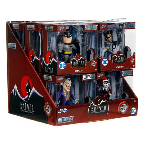 Batman Animated Series assortiment figurines Diecast Nano Metalfigs Wave 2 7 cm (13)