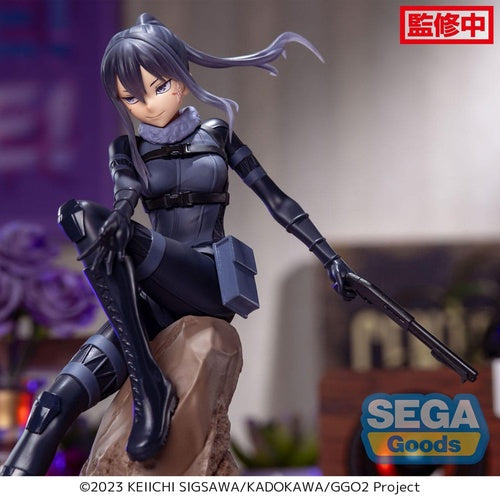 Sword Art Online Alternative: Gun Gale Online II statuette Luminasta PVC Pitohui 20 cm