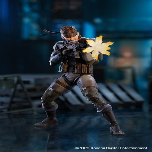 Metal Gear Solid 2: Sons of Liberty figurine Figma Solid Snake MGS2 Ver. Updated Edition 16 cm