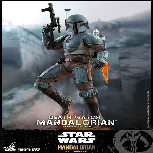 Star Wars The Mandalorian figurine 1/6 Death Watch Mandalorian 30 cm