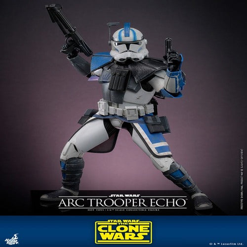 Star Wars: The Clone Wars figurine 1/6 Arc Trooper Echo 30 cm