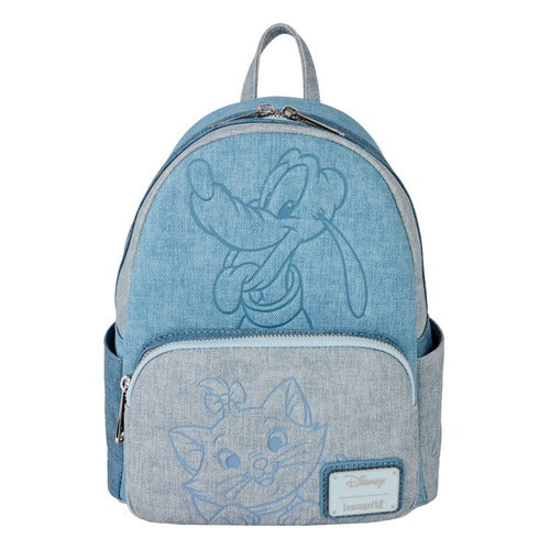 Disney by Loungefly sac à dos Mini Faux Denim Dogs & Cats