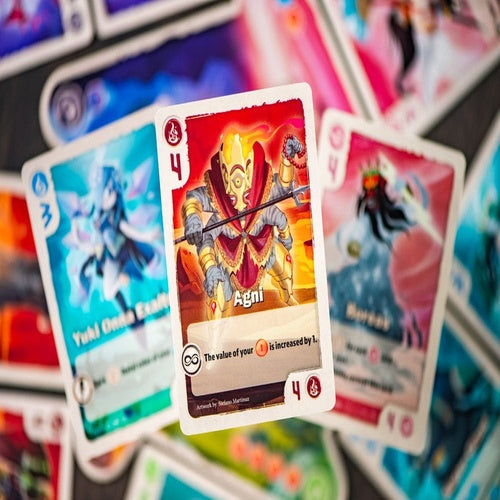 The Vale of Eternity Jeu de cartes *ANGLAIS*