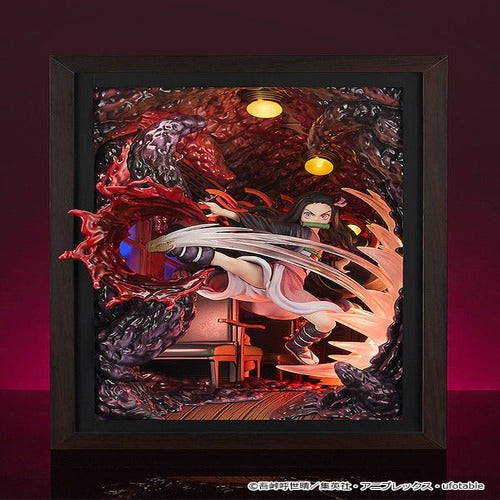 Demon Slayer: Kimetsu no Yaiba statuette PVC Nezuko Kamado: Mugen Train 36 cm