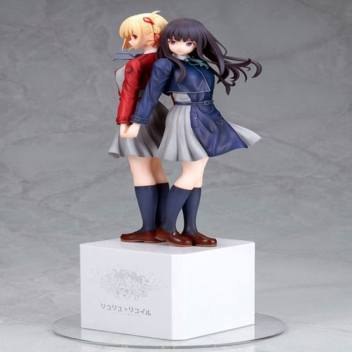 Lycoris Recoil statuette PVC 1/8 Chisato Nishikigi & Takina Inoue 30 cm
