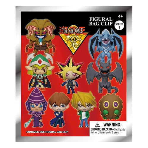 Yu-Gi-Oh présentoir porte-clés sac à dos 3D Series 1 (24)