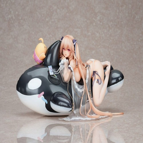 Azur Lane statuette PVC 1/7 Anchorage Dolphins and Swim Lessons Ver. 13 cm