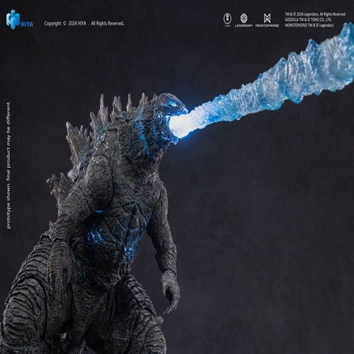 Godzilla vs. Kong 2001 figurine Exquisite Basic+ Heat Ray Godzilla 18 cm