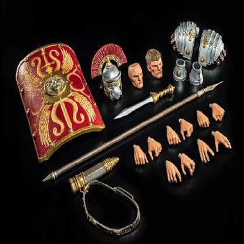 Mythic Legions: Reign of the Beasts figurine The Golden Pride of Leandorr