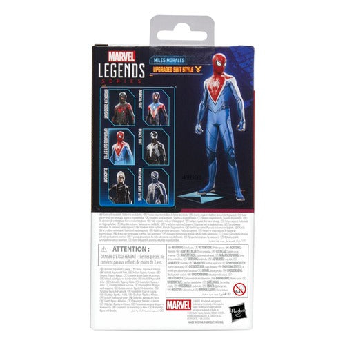 Spider-Man 2 Marvel Legends Gamerverse figurine Miles Morales (Upgraded Suit Style) 15 cm