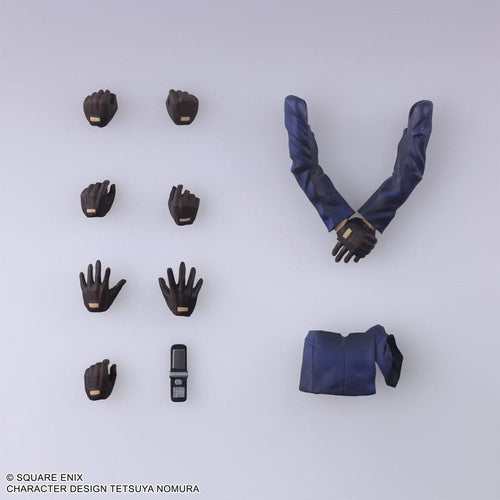 Final Fantasy VII Bring Arts figurine Tseng 15 cm