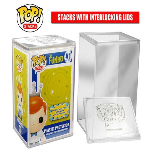 Funko POP! Stacks! Storage boîte protection polycarbonate transparente