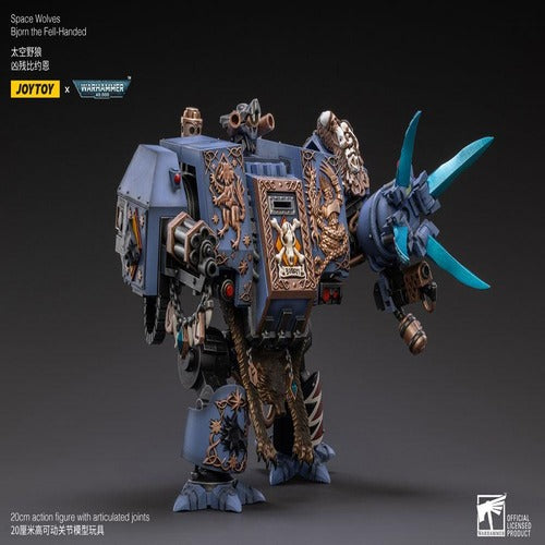 Warhammer 40k figurine 1/18 Space Wolves Bjorn the Fell-Handed 19 cm