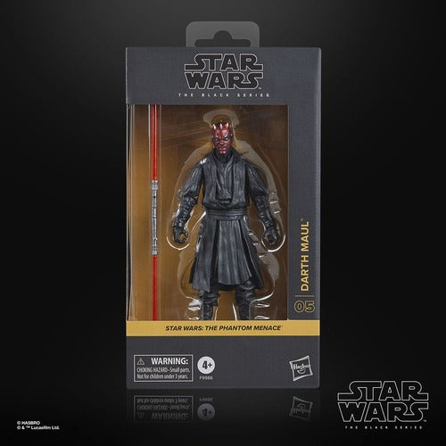 Star Wars Episode I Black Series figurine Darth Maul 15 cm