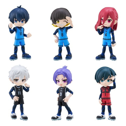 Blue Lock assortiment figurines PVC PalVerse 9 cm (6)