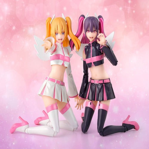 2.5 Dimensional Seduction figurine S.H. Figuarts Liliel Angel Airborne Corps/Ririsa 14 cm