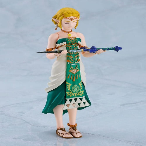 The Legend of Zelda Tears of the Kingdomfigurine Figma Zelda Tears of the Kingdom Ver. 16 cm