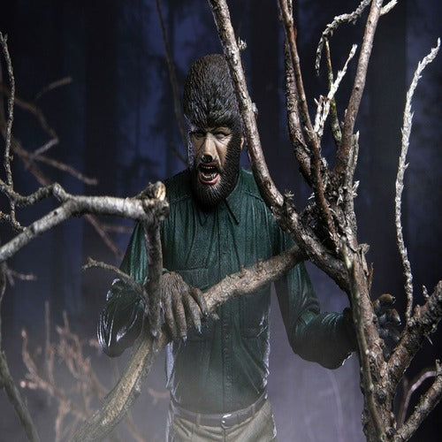 Universal Monsters figurine Ultimate The Wolf Man 18 cm
