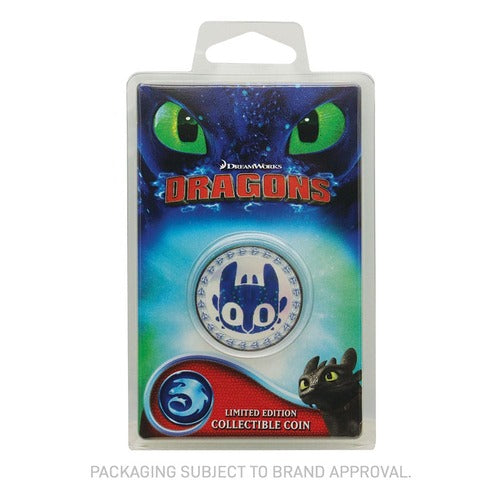 Dragons pièce de collection Limited Edition