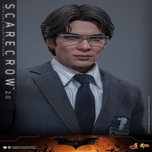 Batman Begins Movie Masterpiece Actionfigur 1/6 Scarecrow 2.0 30 cm