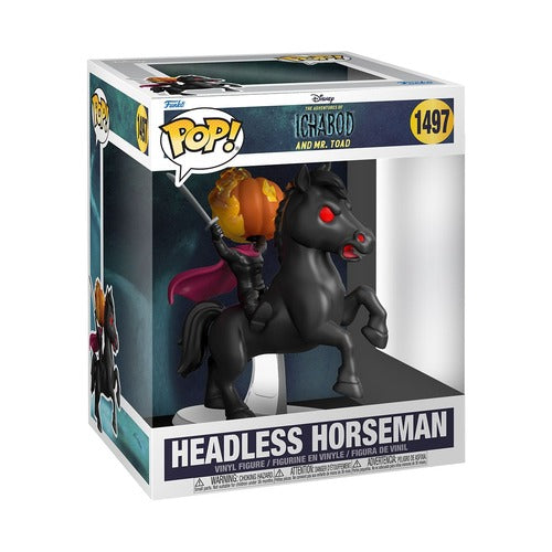Batman 85th Anniversary POP! Rides Deluxe Vinyl figurine Headless Horseman 9 cm