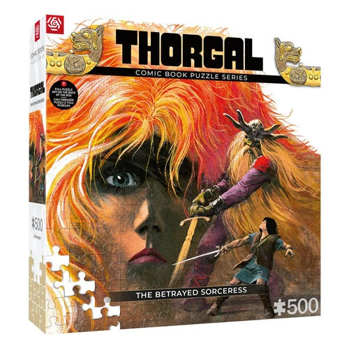 Thorgal puzzle Comic The Betrayed Sorceress / Zdradzona Czarodziejka (1000 pièces)